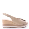 Kiss e shock Sandalo zeppa 20299 Beige