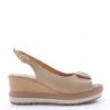 Kiss e shock Sandalo zeppa 20266 Beige