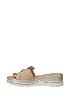 Kiss e shock Sandalo zeppa 81130 Beige