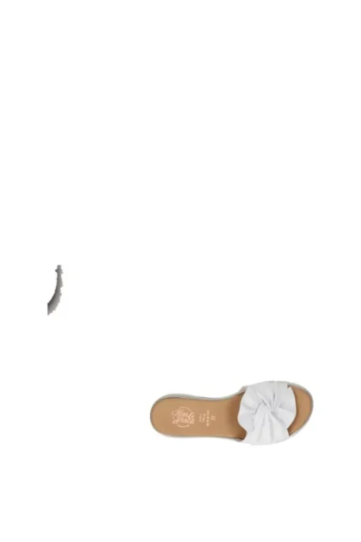 Kiss e shock Sandalo zeppa 81130 Bianco