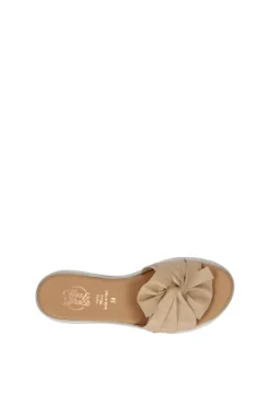 Kiss e shock Sandalo zeppa 81130 Beige