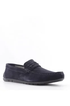 La Cuoieria Mocassino 701 Blu