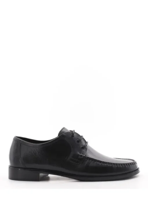 La Cuoieria Scarpa stringata 332 Nero