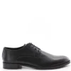 La Cuoieria Scarpa stringata 502a Black