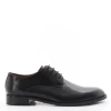 La Cuoieria Scarpa stringata 330 Nero