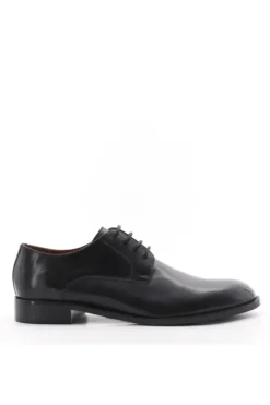 La Cuoieria Scarpa stringata 330 Nero