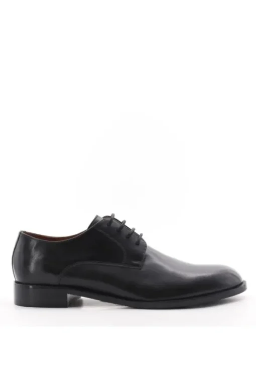 La Cuoieria Scarpa stringata 330 Nero