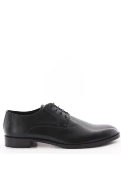 La Cuoieria Scarpa stringata 502a Black