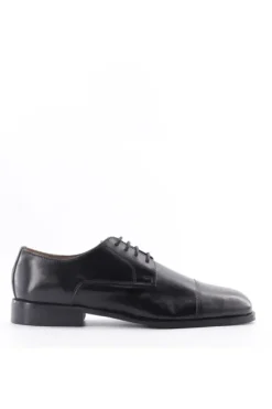 La Cuoieria Scarpa stringata 331 Nero