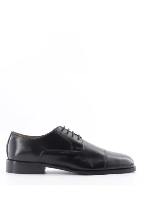 La Cuoieria Scarpa stringata 331 Nero