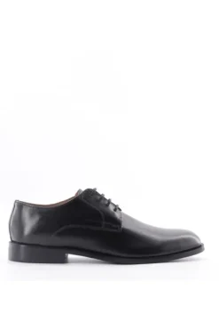 La Cuoieria Scarpa stringata 330 Nero