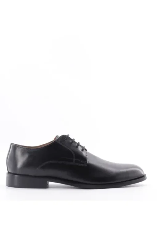 La Cuoieria Scarpa stringata 330 Nero