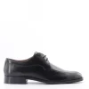 La Cuoieria Scarpa stringata 500 Nero