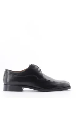 La Cuoieria Scarpa stringata 500 Nero