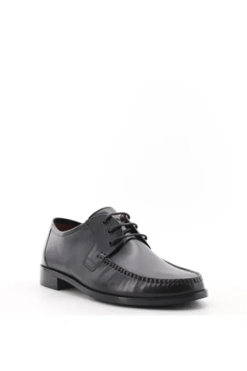 La Cuoieria Scarpa stringata 332 Nero