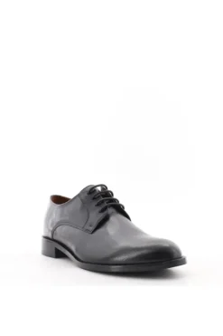 La Cuoieria Scarpa stringata 330 Nero