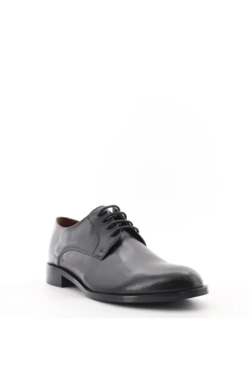 La Cuoieria Scarpa stringata 330 Nero