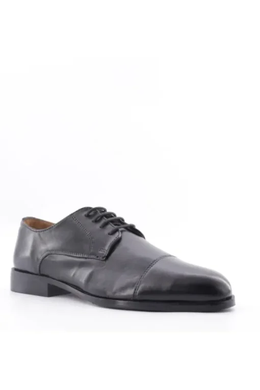 La Cuoieria Scarpa stringata 331 Nero