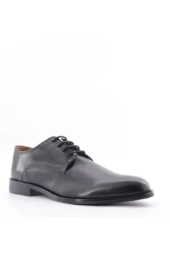 La Cuoieria Scarpa stringata 330 Nero