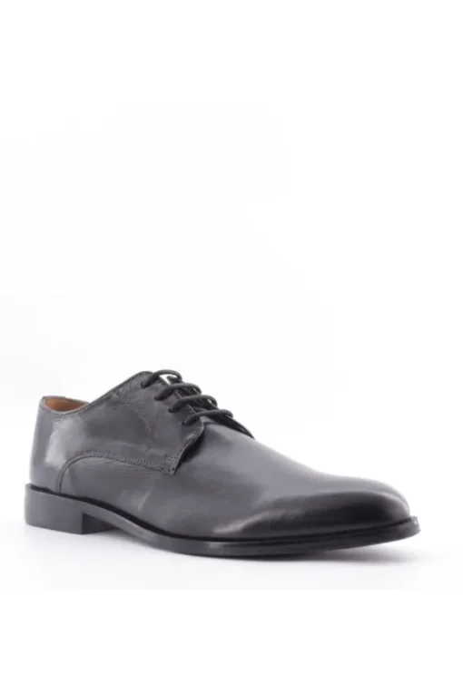 La Cuoieria Scarpa stringata 330 Nero