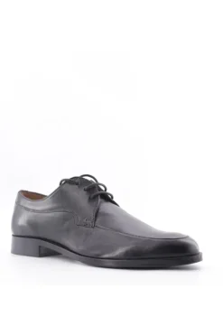 La Cuoieria Scarpa stringata 500 Nero