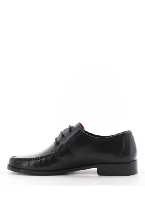 La Cuoieria Scarpa stringata 332 Nero