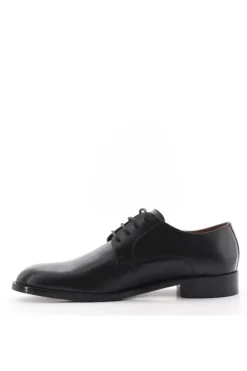 La Cuoieria Scarpa stringata 330 Nero