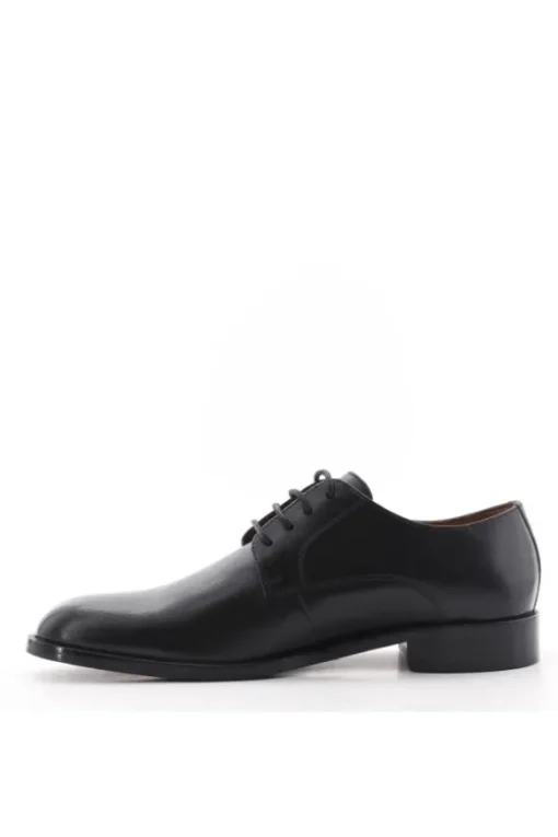 La Cuoieria Scarpa stringata 330 Nero