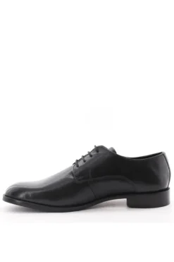 La Cuoieria Scarpa stringata 502a Black