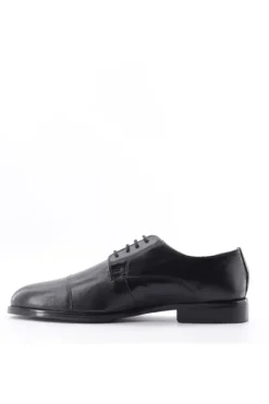 La Cuoieria Scarpa stringata 331 Nero