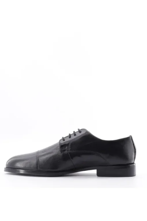 La Cuoieria Scarpa stringata 331 Nero