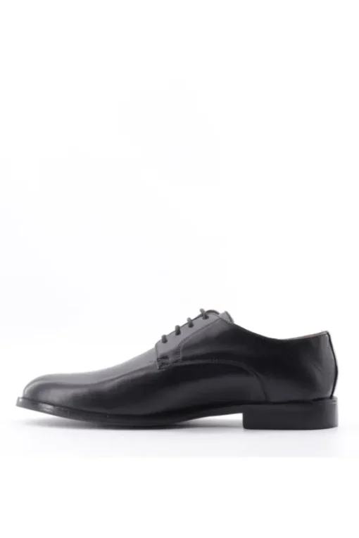 La Cuoieria Scarpa stringata 330 Nero