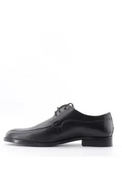 La Cuoieria Scarpa stringata 500 Nero