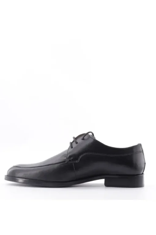 La Cuoieria Scarpa stringata 500 Nero