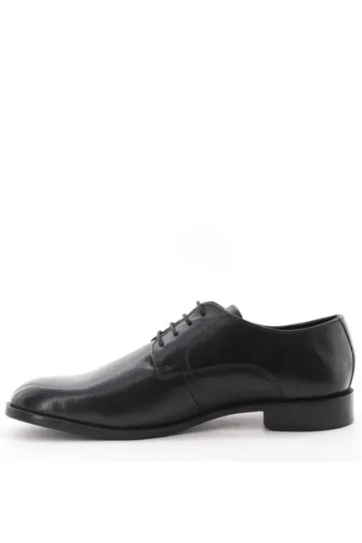 La Cuoieria Scarpa stringata 502a Black