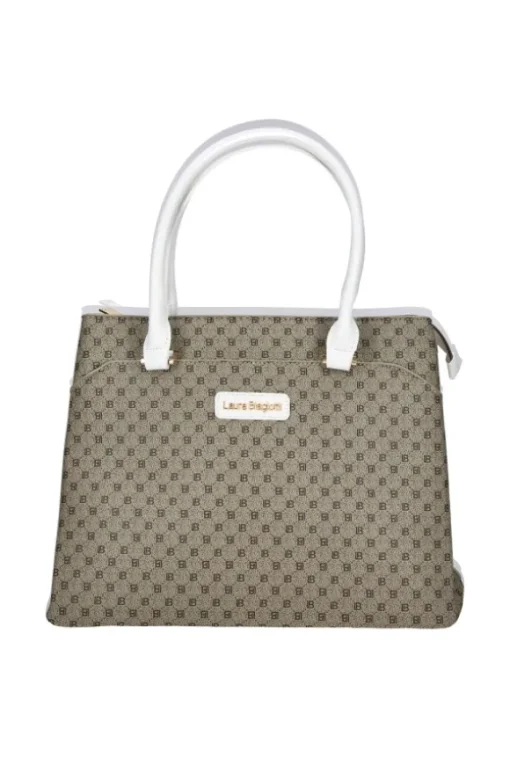 Laura biagiotti Borsa 1258b Bianco