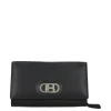 Laura biagiotti Portafogli 76930a Black