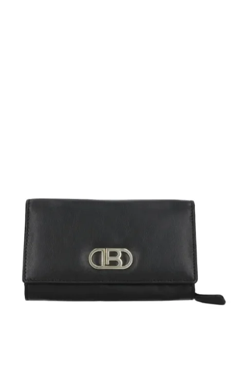 Laura biagiotti Portafogli 76930a Black