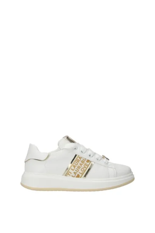 Laura biagiotti Sneaker L8945 Whtgold