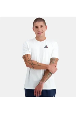 Le Coq Sportif T-shirt manica corta 2310546 Optical wh