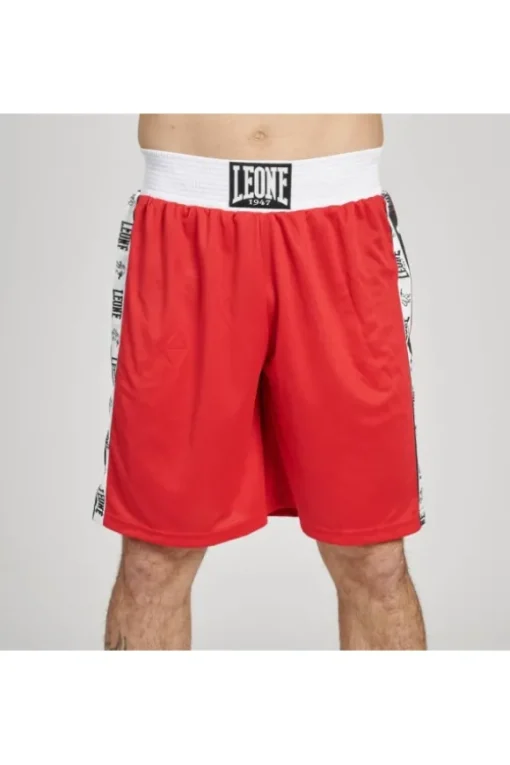 Leone Bermuda Ab232 Rosso