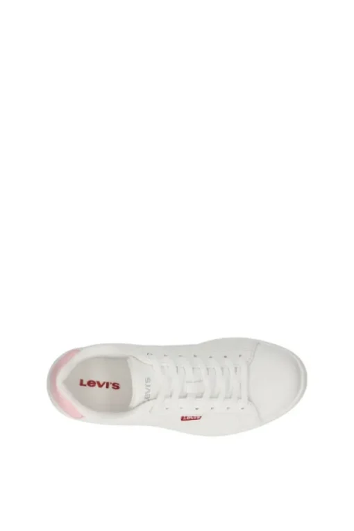 Levi's Sneaker 0201s White/pink