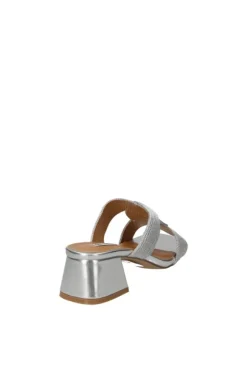 Mariella Burani Ciabatta 50421 Silver
