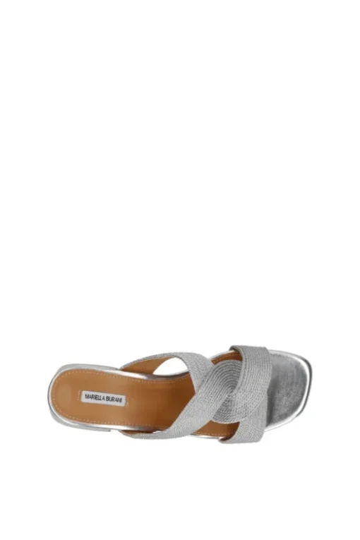 Mariella Burani Ciabatta 50421 Silver
