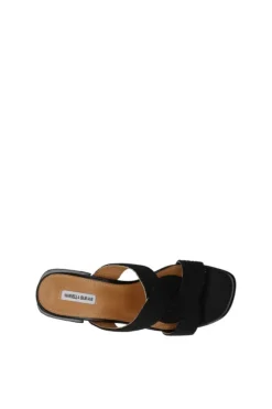 Mariella Burani Ciabatta 50421 Black