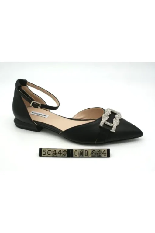 Mariella Burani Sandalo basso 50440 Black