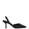Mariella Burani Sandalo tacco 50550 Black