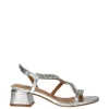 Mariella Burani Sandalo tacco 50331 Silver