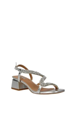 Mariella Burani Sandalo tacco 50331 Silver
