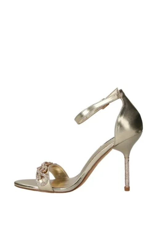 Mariella Burani Sandalo tacco 50430 Gold